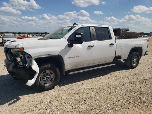 chevrolet silverado 2021 1gc4yleyxmf120983