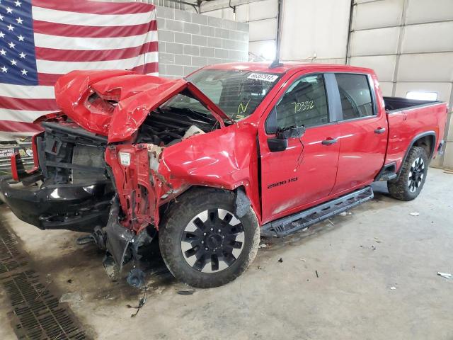 chevrolet silverado 2020 1gc4yme70lf138579