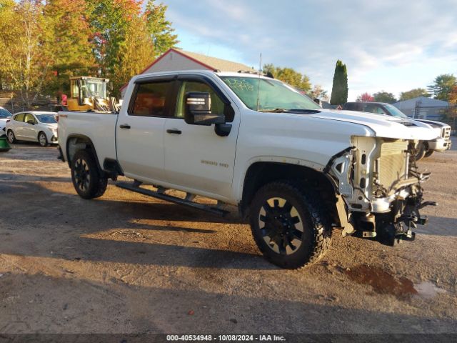 chevrolet silverado 2020 1gc4yme70lf303255