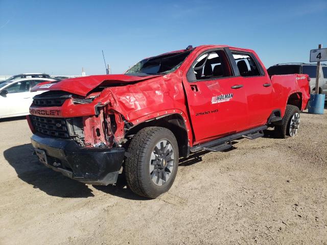 chevrolet silverado 2021 1gc4yme72mf163047