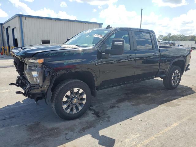 chevrolet silverado 2021 1gc4yme72mf217074