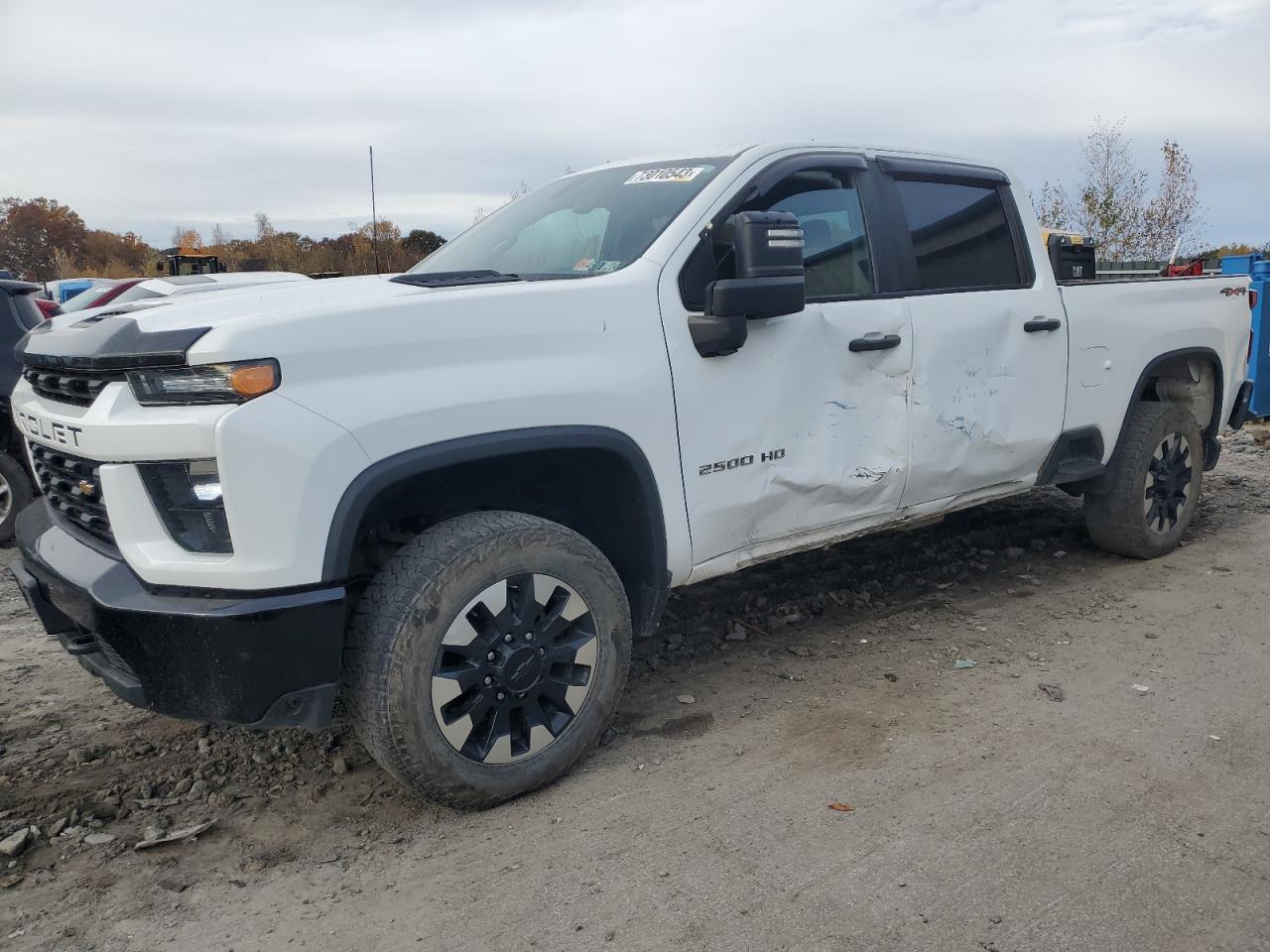 chevrolet silverado 2020 1gc4yme74lf147057