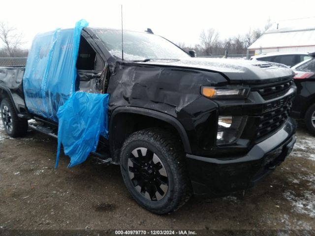 chevrolet silverado 2020 1gc4yme74lf205510