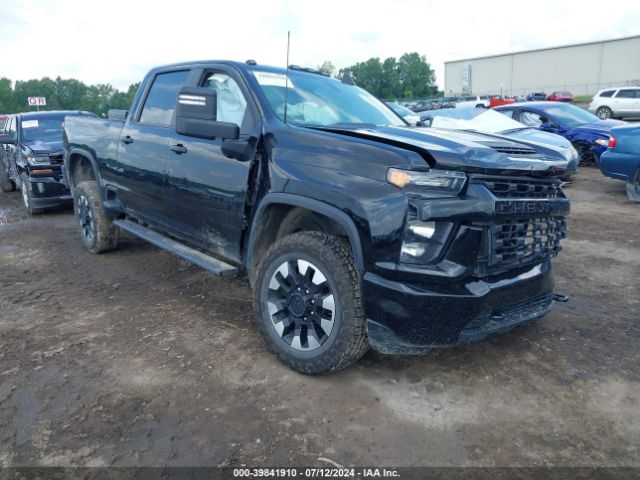 chevrolet silverado 2020 1gc4yme74lf280188