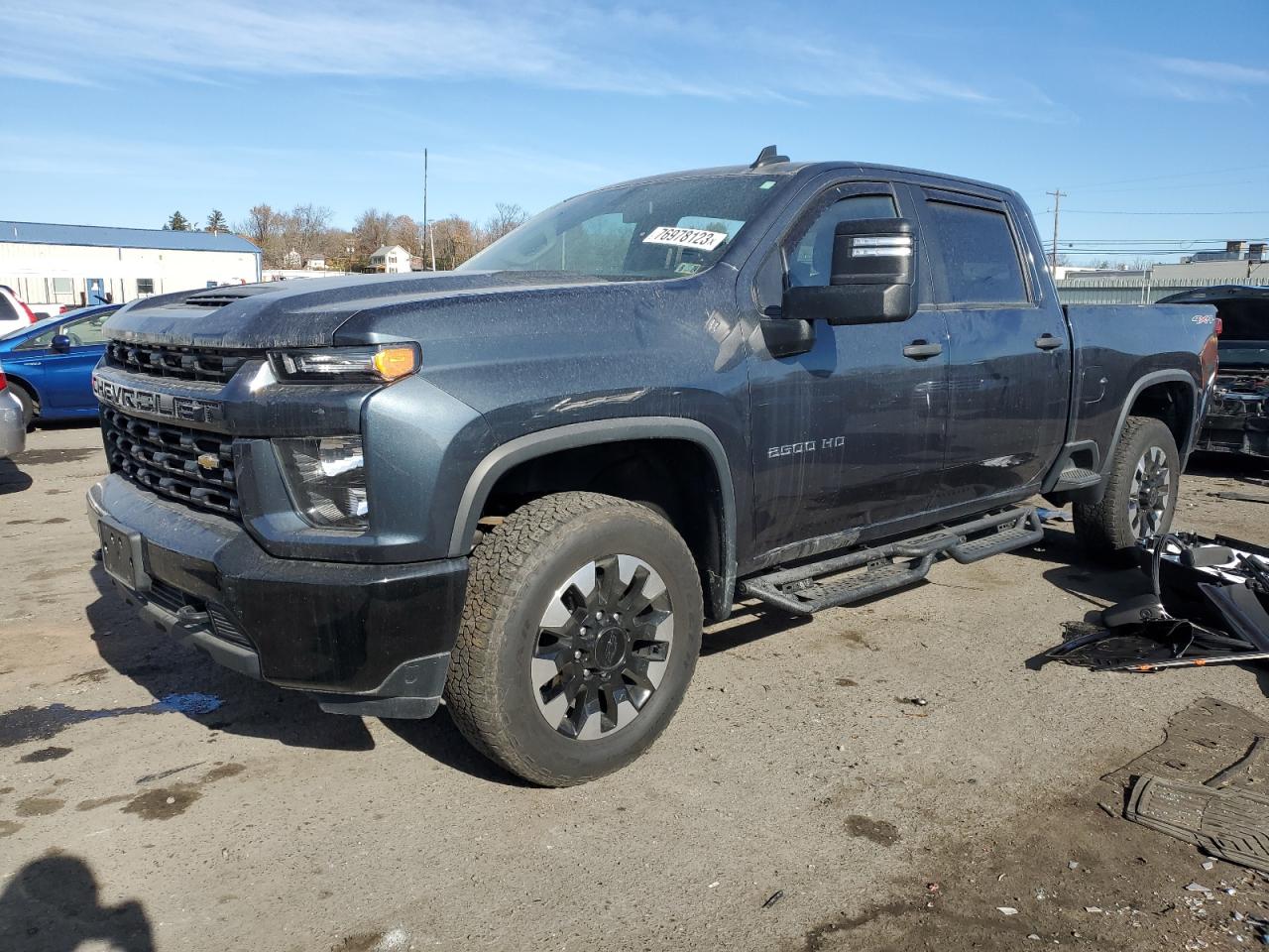 chevrolet silverado 2020 1gc4yme76lf290060