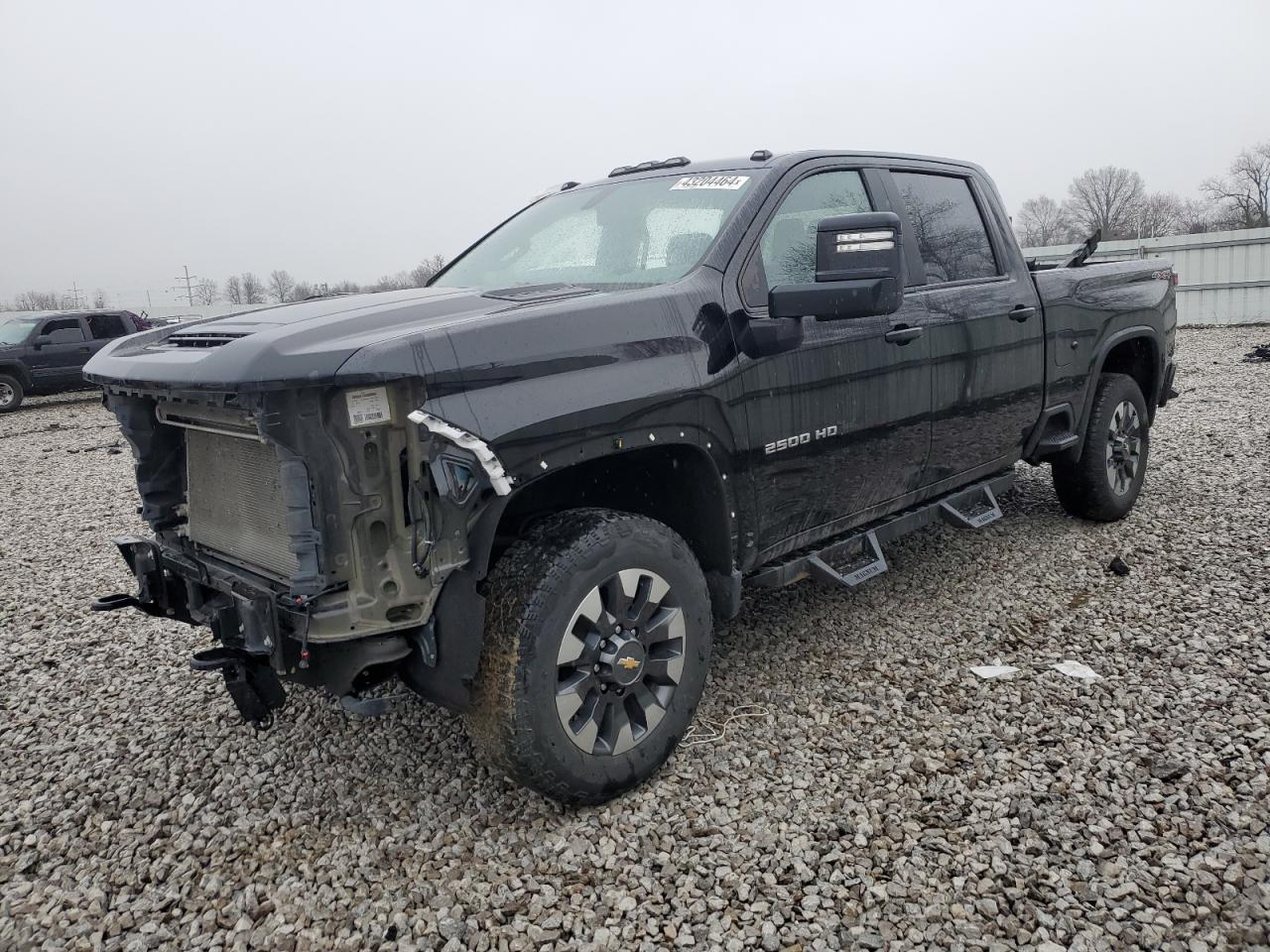 chevrolet silverado 2021 1gc4yme77mf262771