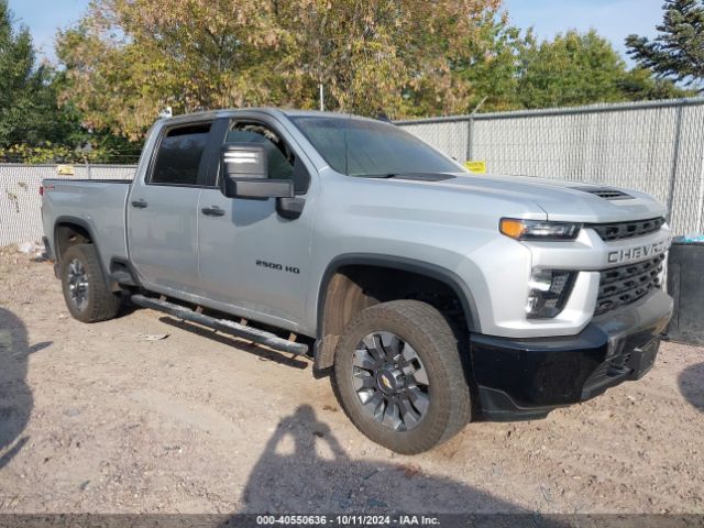 chevrolet silverado 2021 1gc4yme79mf303577