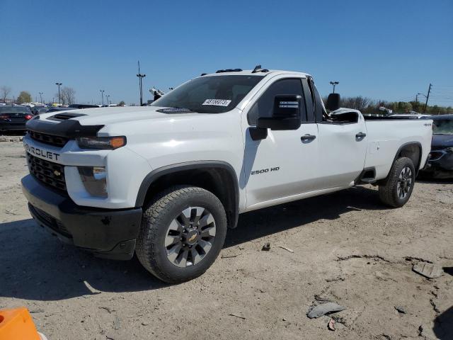 chevrolet silverado 2021 1gc4ymey0mf225425