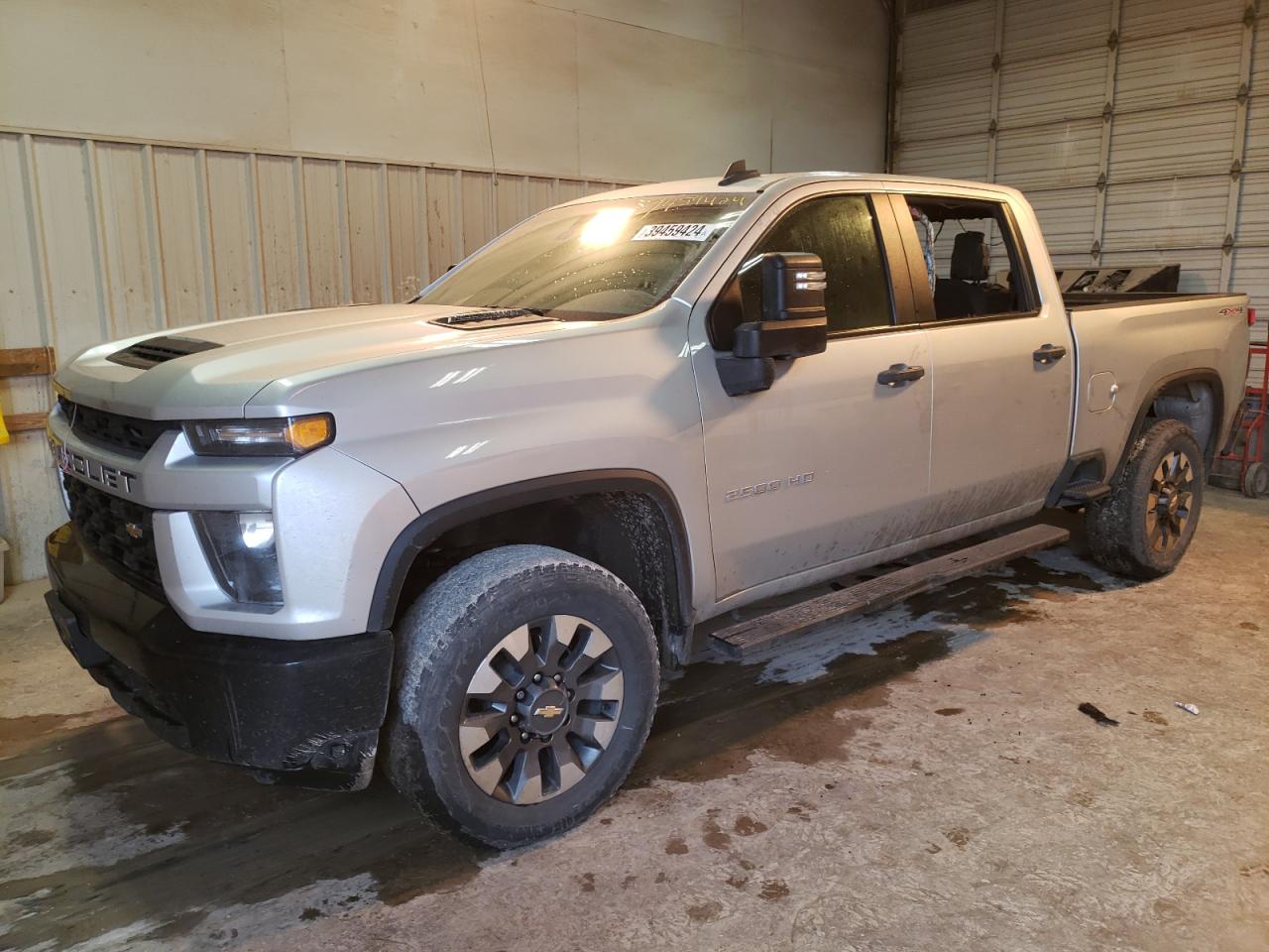 chevrolet silverado 2021 1gc4ymey2mf297355