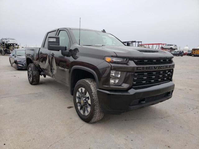 chevrolet silverado 2021 1gc4ymey5mf255584