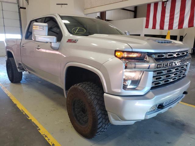 chevrolet silverado 2020 1gc4yne70lf144095