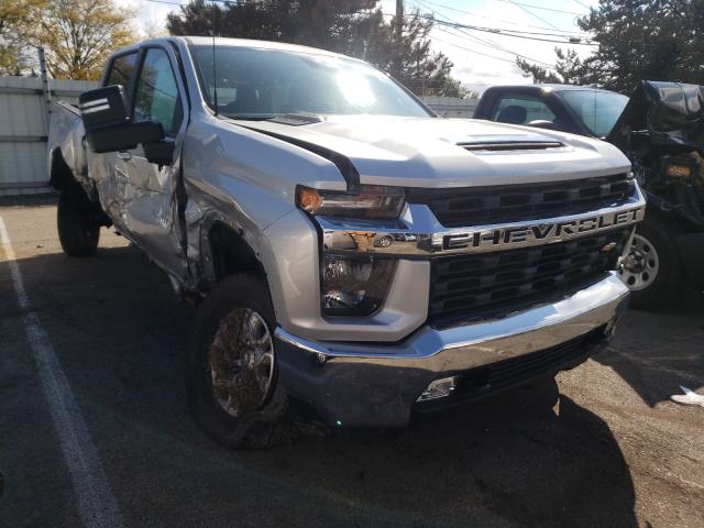 chevrolet silverado 2021 1gc4yne70mf179298