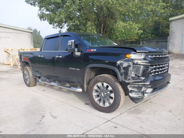 chevrolet silverado hd 2022 1gc4yne70nf301286