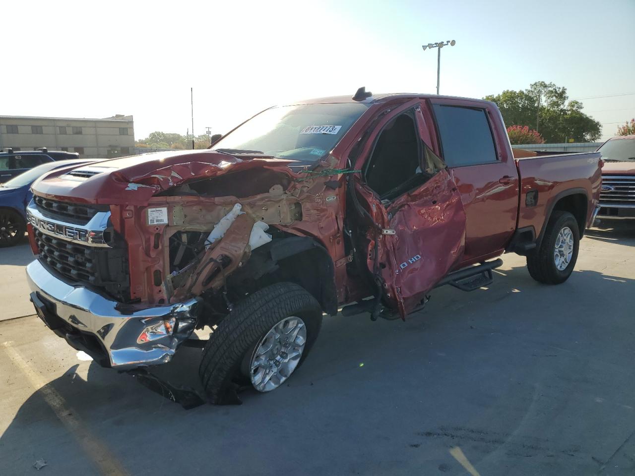 chevrolet silverado 2022 1gc4yne71nf211919