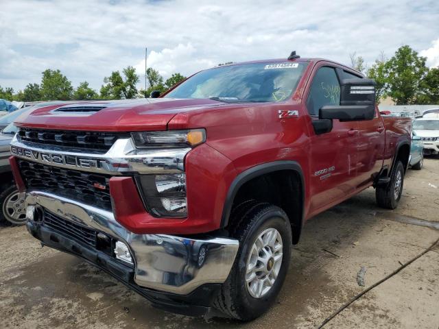 chevrolet silverado 2020 1gc4yne72lf107050