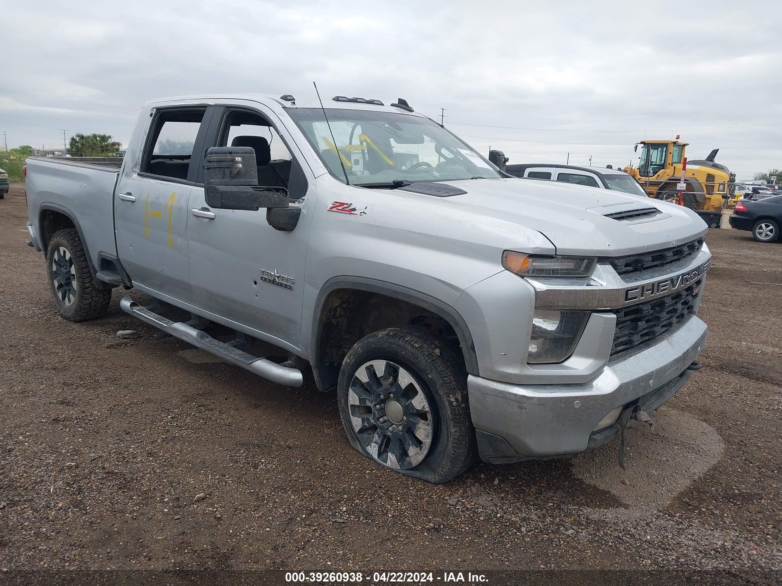 chevrolet silverado 2020 1gc4yne74lf281718