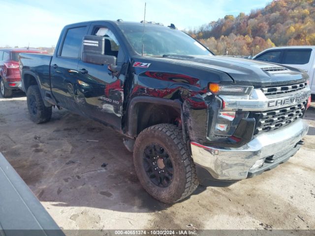 chevrolet silverado 2021 1gc4yne74mf303220