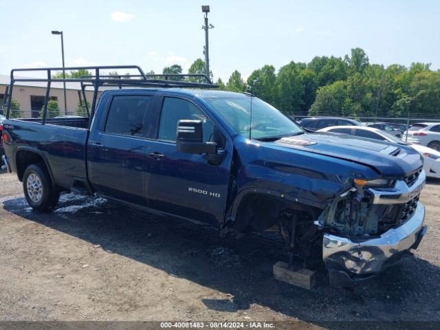 chevrolet silverado hd 2023 1gc4yne74pf140296