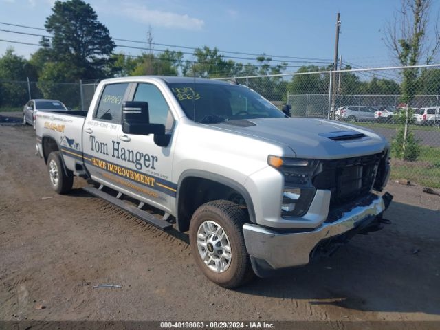 chevrolet silverado hd 2022 1gc4yne76nf296370