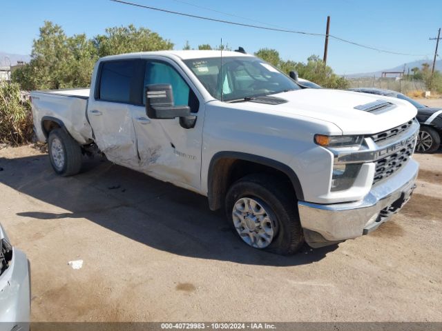 chevrolet silverado 2020 1gc4yne77lf347274