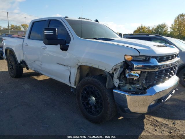 chevrolet silverado 2021 1gc4yne77mf301946