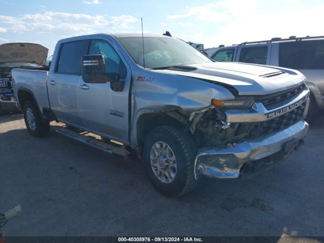 chevrolet silverado hd 2022 1gc4yne77nf231012