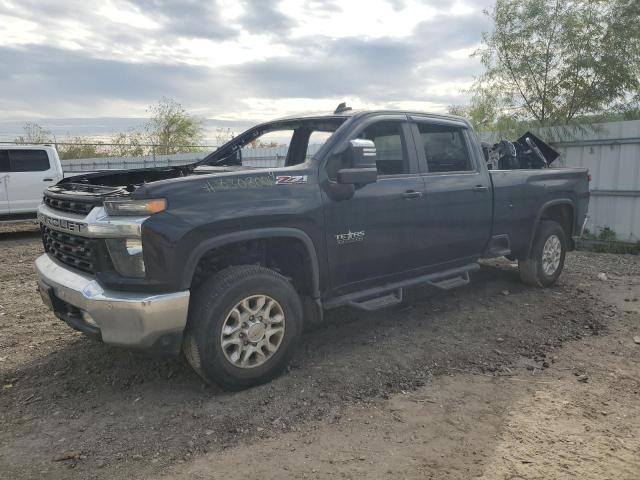 chevrolet silverado 2021 1gc4yne79mf126230