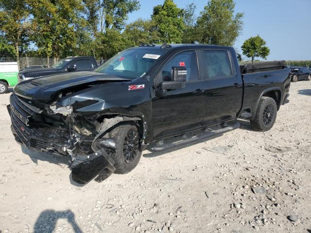 chevrolet silverado 2021 1gc4yne79mf140743