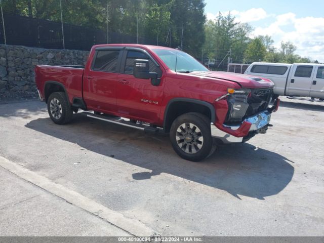 chevrolet silverado 2021 1gc4yne79mf318666