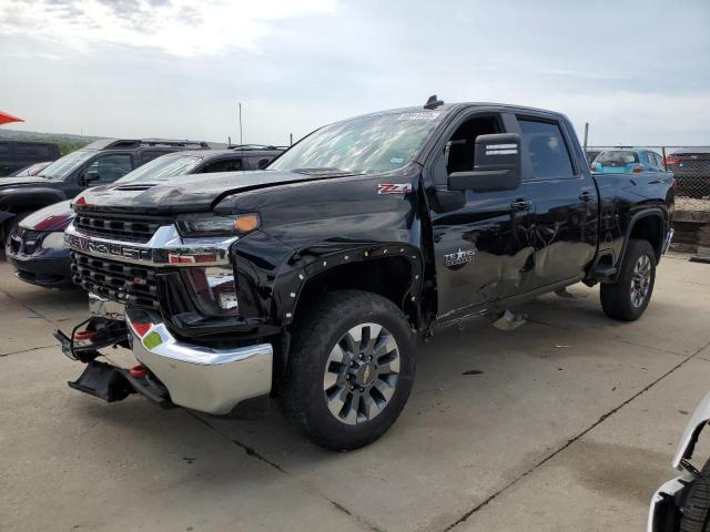 chevrolet silverado 2021 1gc4yne7xmf261507