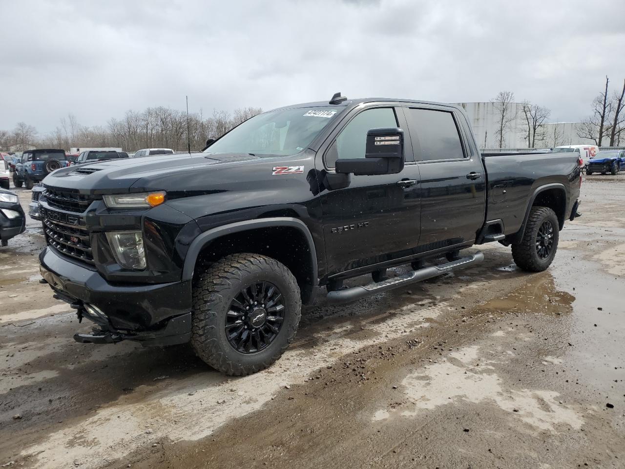 chevrolet silverado 2022 1gc4yne7xnf293973