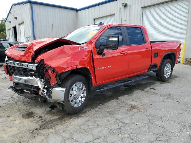 chevrolet silverado 2021 1gc4yney0mf167290