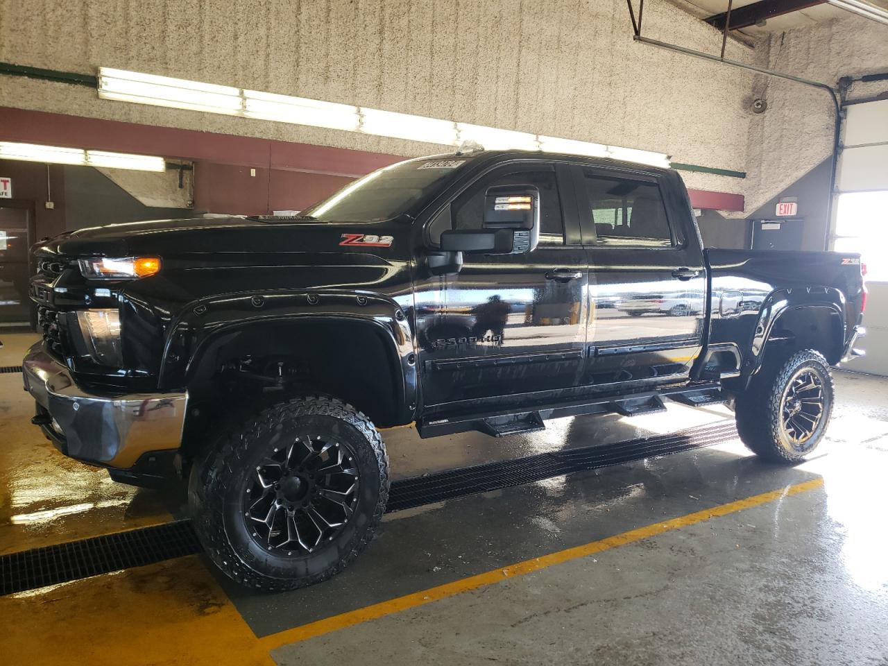 chevrolet silverado 2020 1gc4yney1lf237474