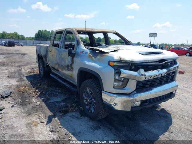 chevrolet silverado hd 2022 1gc4yney1nf329543