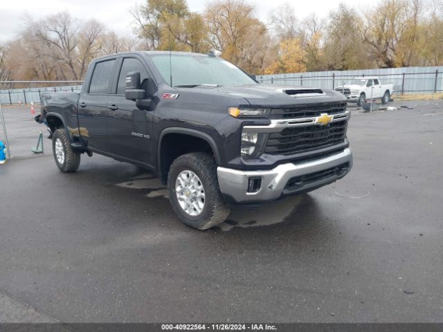 chevrolet silverado hd 2024 1gc4yney1rf197440