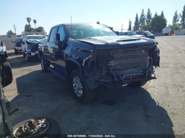 chevrolet silverado hd 2023 1gc4yney2pf156697