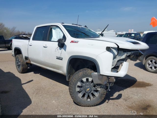 chevrolet silverado 2500hd 2021 1gc4yney4mf272639