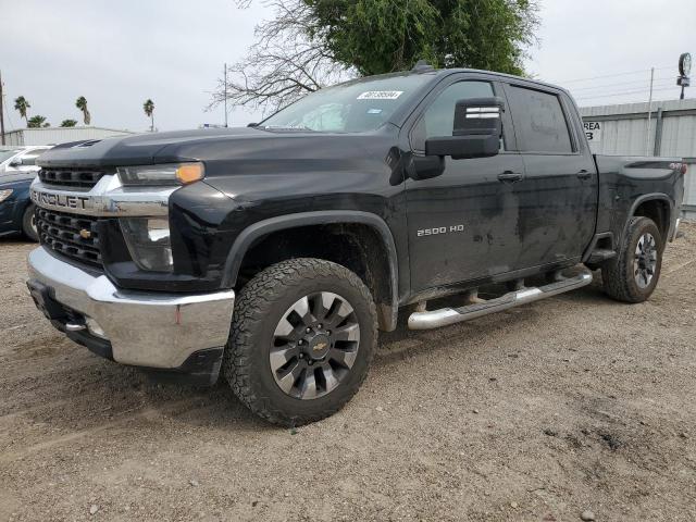 chevrolet silverado 2021 1gc4yney4mf298125