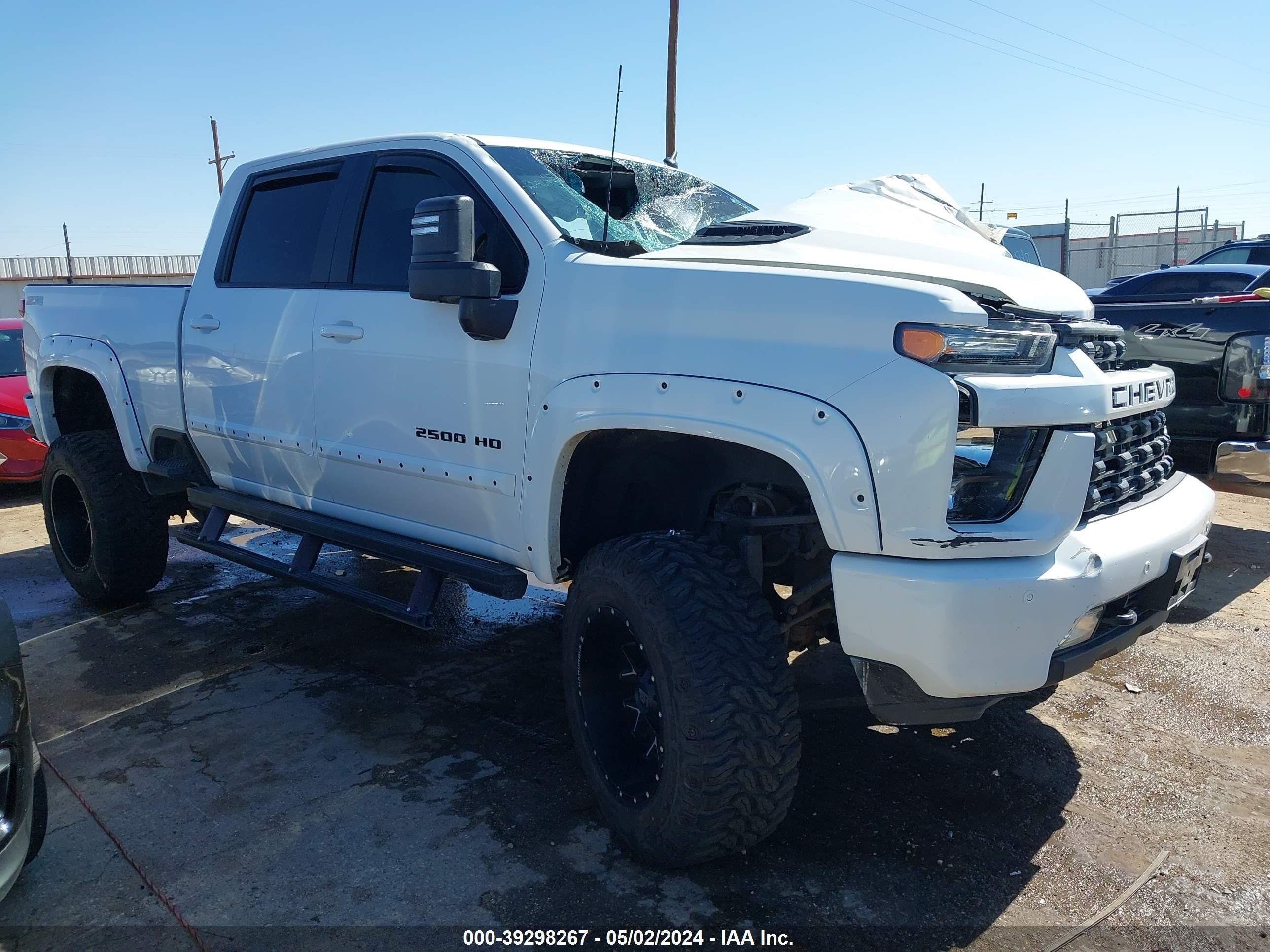 chevrolet silverado 2020 1gc4yney5lf238563