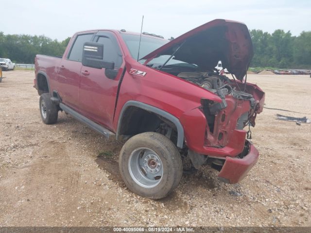 chevrolet silverado 2020 1gc4yney6lf156485