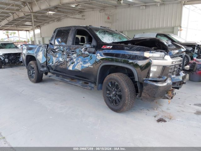 chevrolet silverado 2021 1gc4yney6mf136416