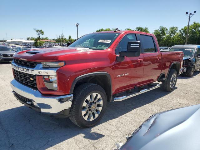 chevrolet silverado 2022 1gc4yney6nf221841