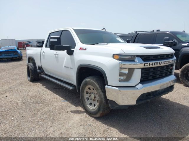 chevrolet silverado 2020 1gc4yney8lf161865