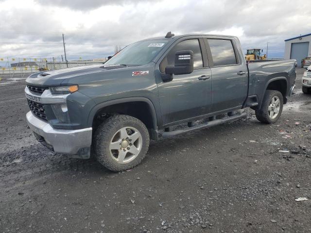 chevrolet silverado 2020 1gc4yney8lf195966