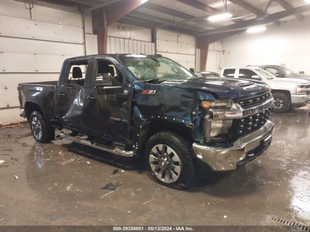 chevrolet silverado 2500hd 2022 1gc4yneyxnf128983