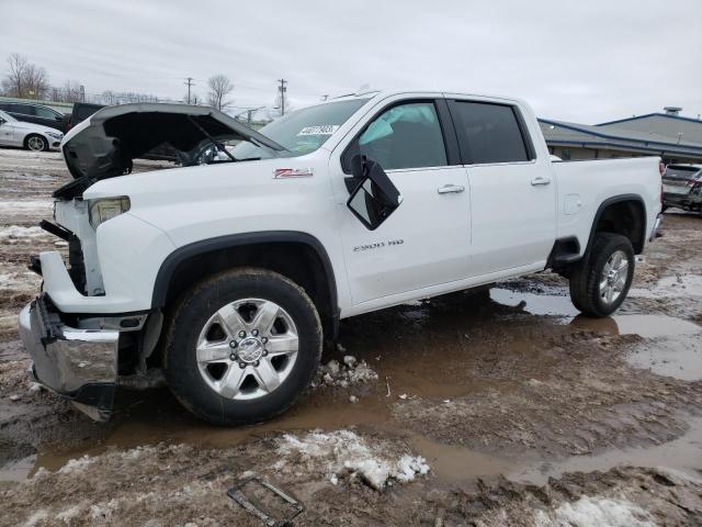 chevrolet silverado 2020 1gc4ype71lf140942