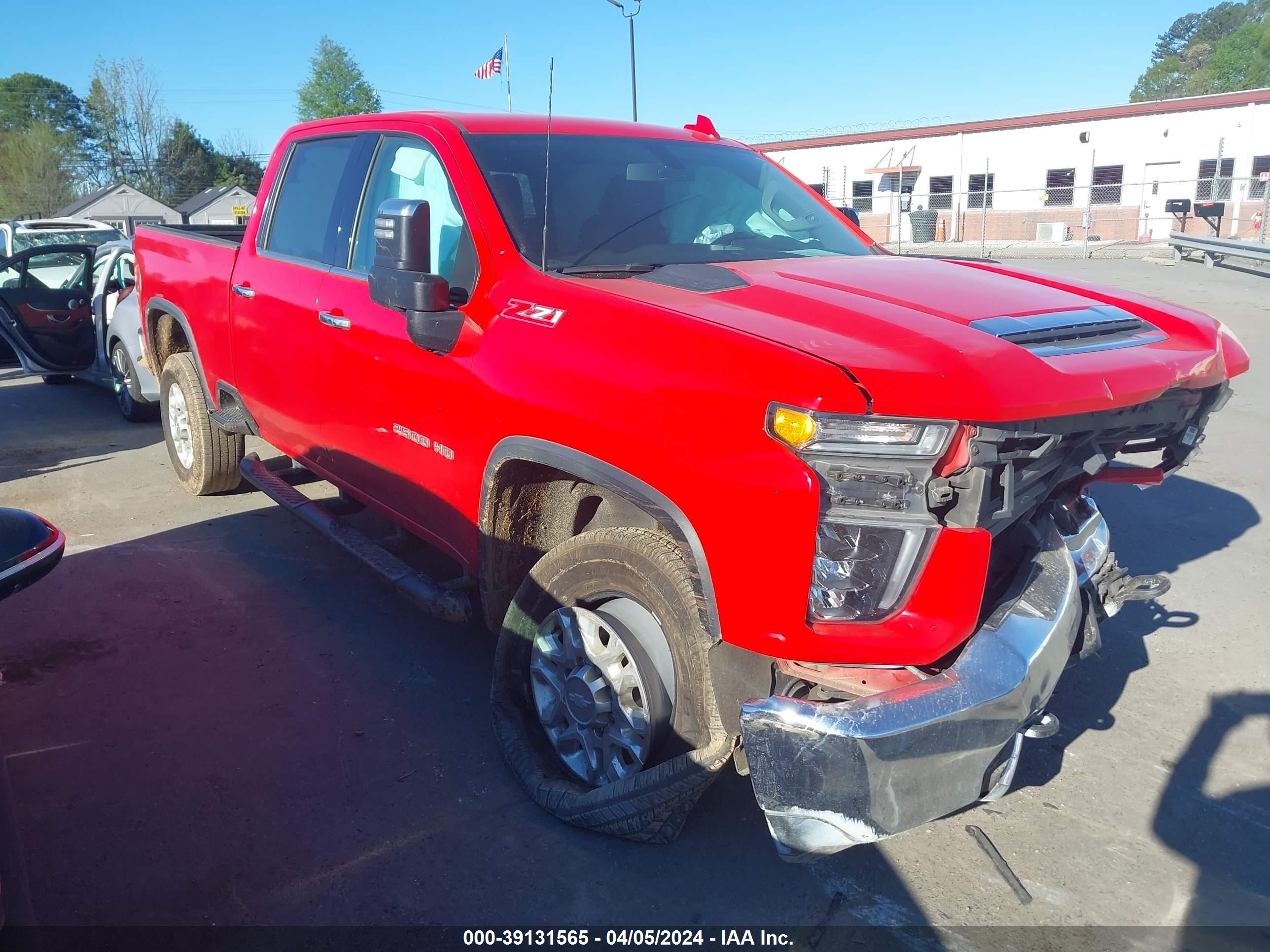 chevrolet silverado 2020 1gc4ype72lf133479