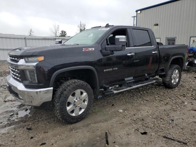 chevrolet silverado 2022 1gc4ype74nf212056