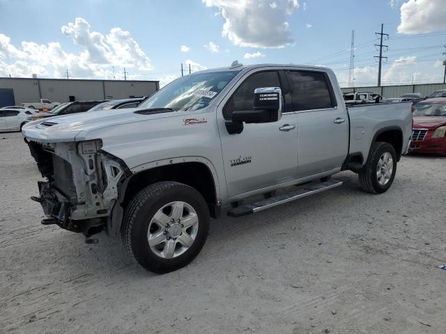 chevrolet silverado 2020 1gc4ype75lf145335