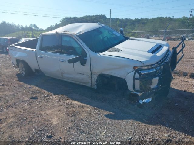 chevrolet silverado 2500hd 2021 1gc4ype76mf262049